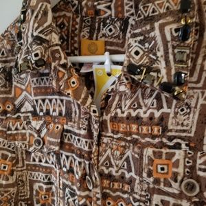 Vintage Tribal Shirt